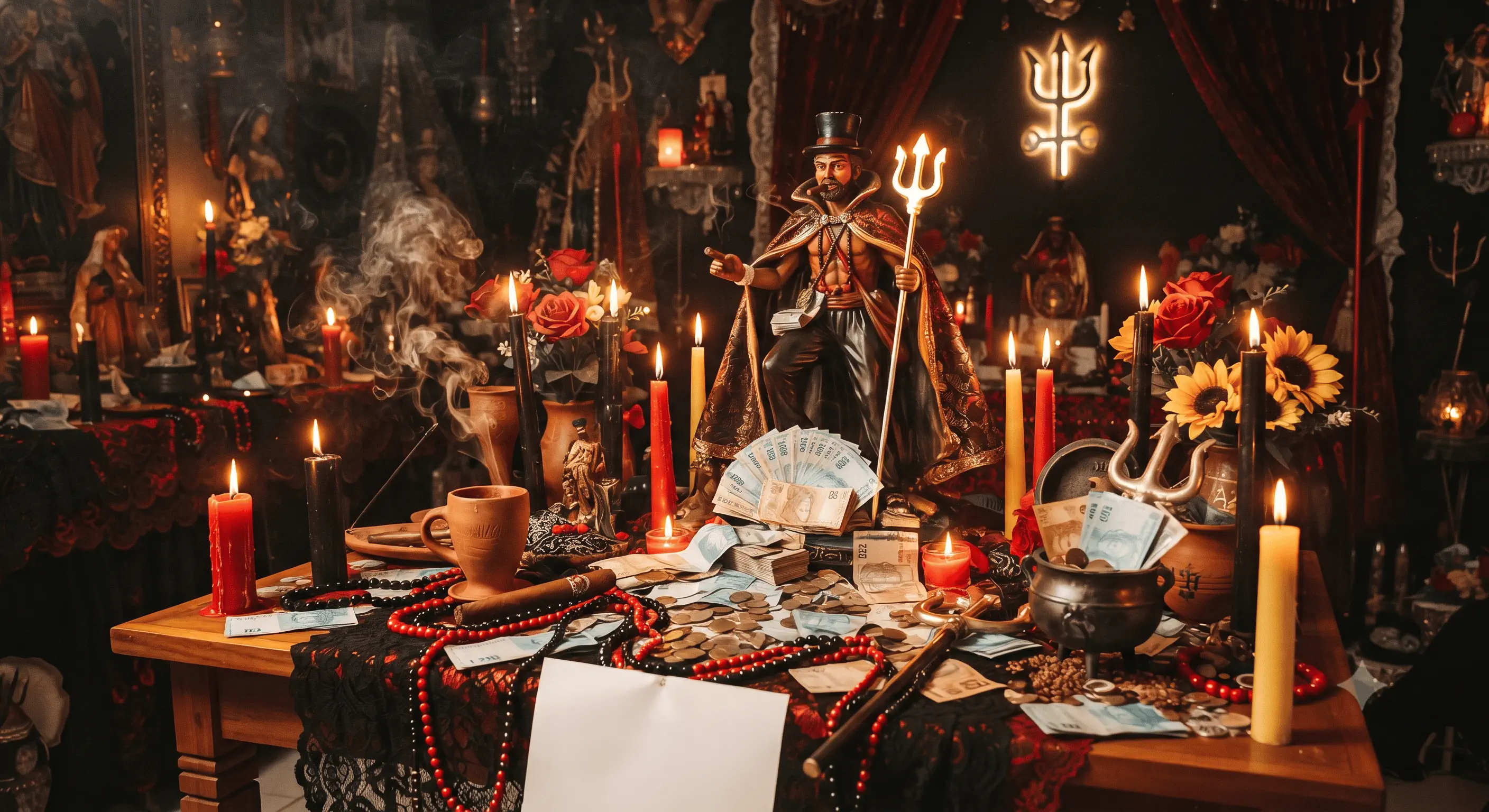 Curso Exu Chama Dinheiro - Prosperidade