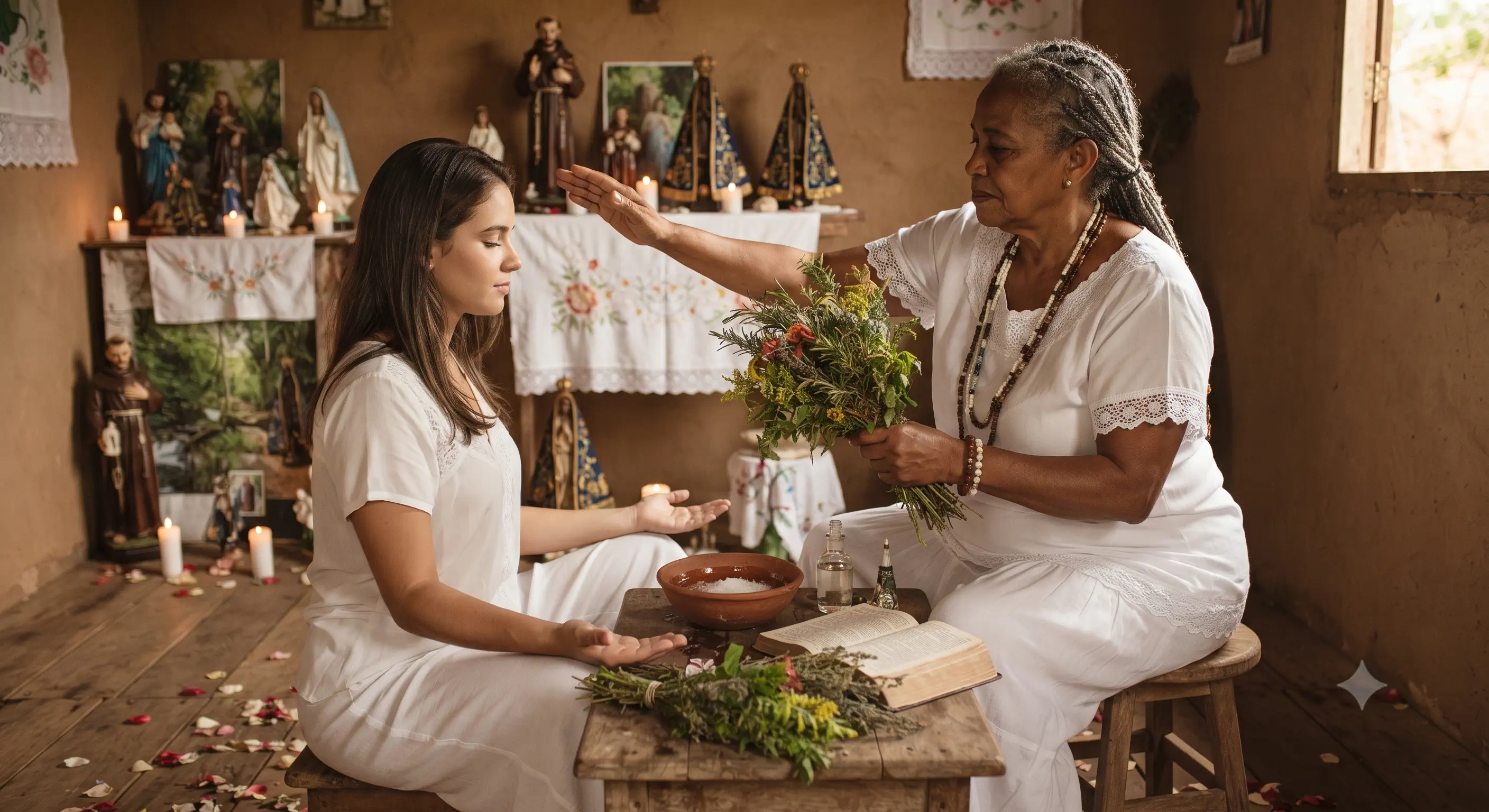 Curso Benzimento a Arte da Cura