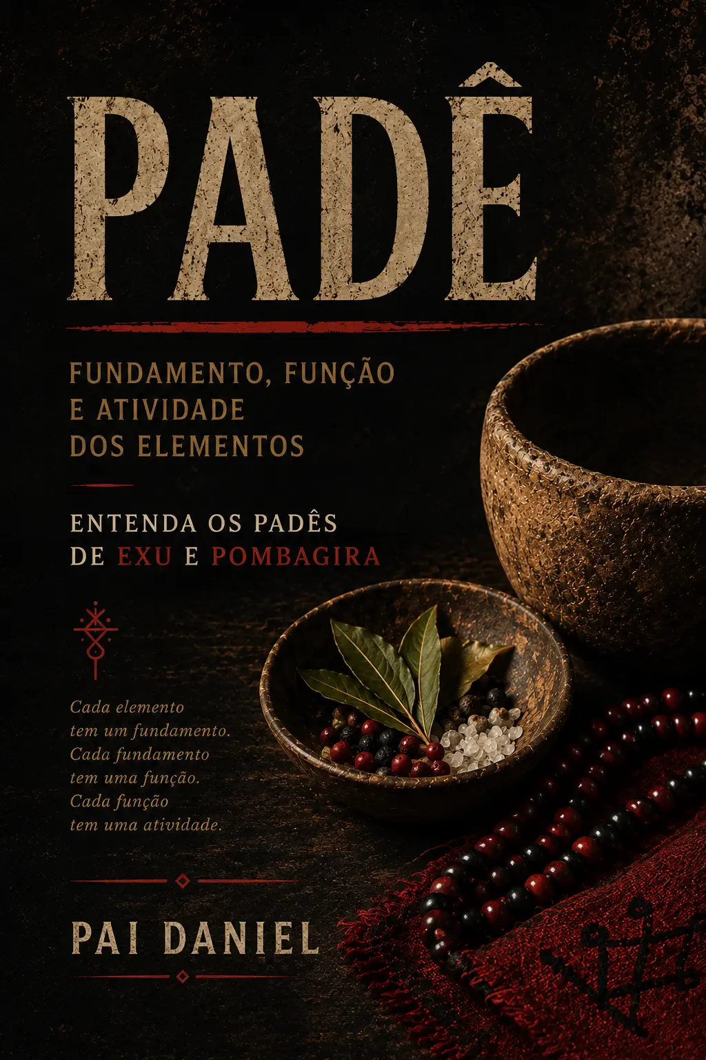 Padê - Fundamento, Função e Atividade dos Elementos