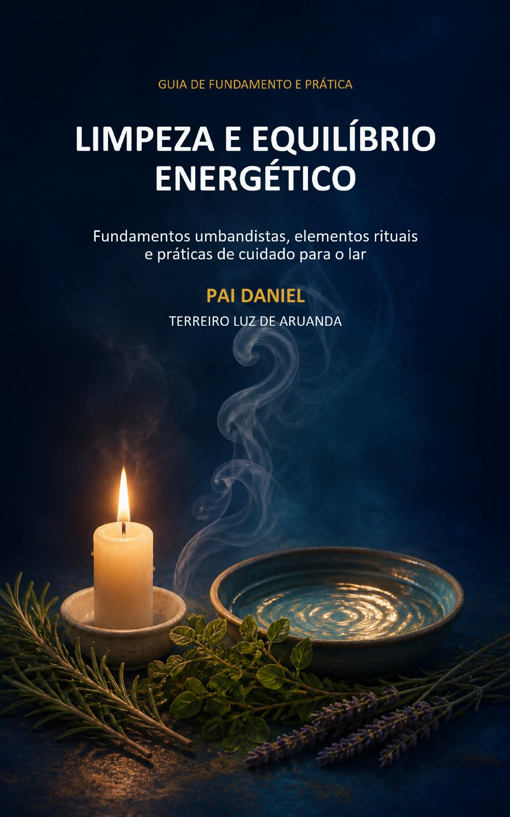 E-book Limpeza e Equilíbrio Energético