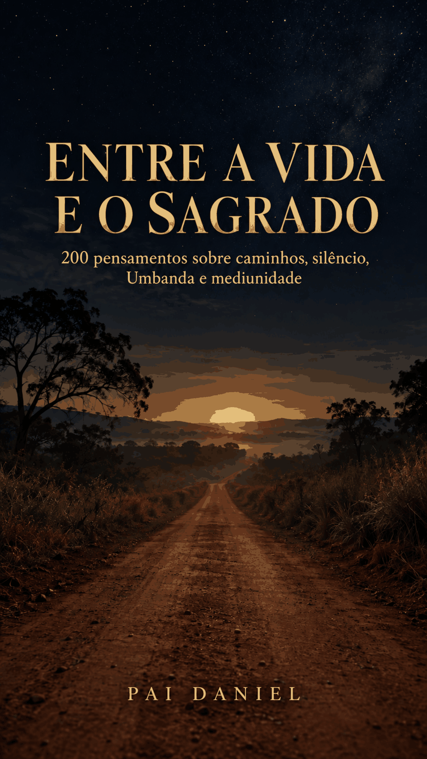 Ebook Entre a Vida e o Sagrado