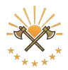 Logo do Terreiro de Umbanda Luz de Aruanda em Brusque SC